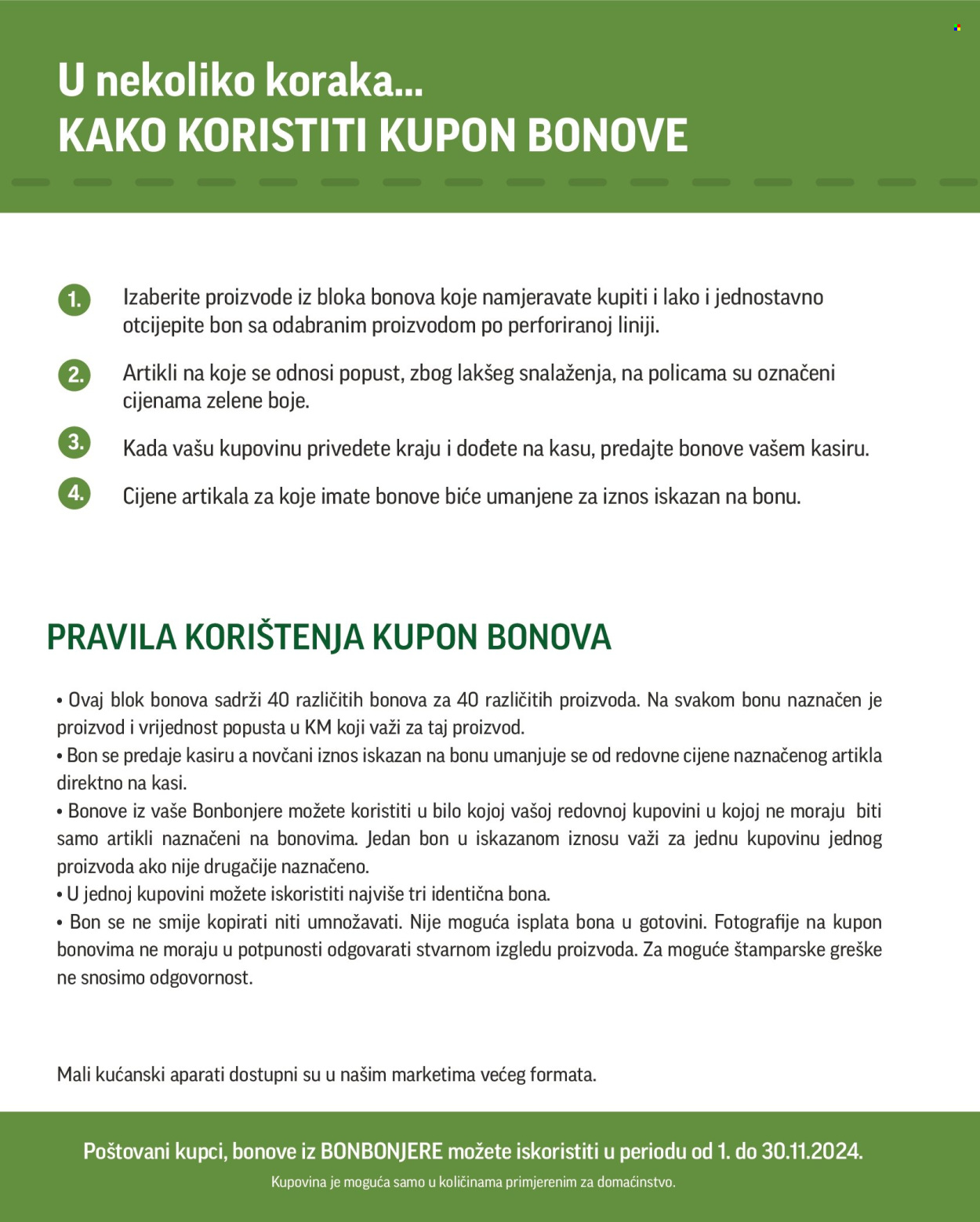 Tropic katalog - 01.11.2024. - 30.11.2024.. Stranica 2