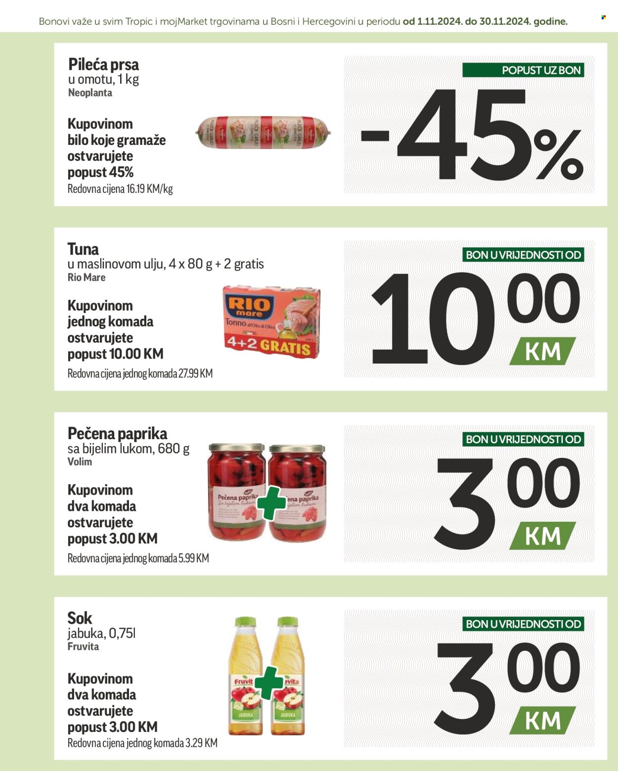 Tropic katalog - 01.11.2024. - 30.11.2024.. Stranica 8