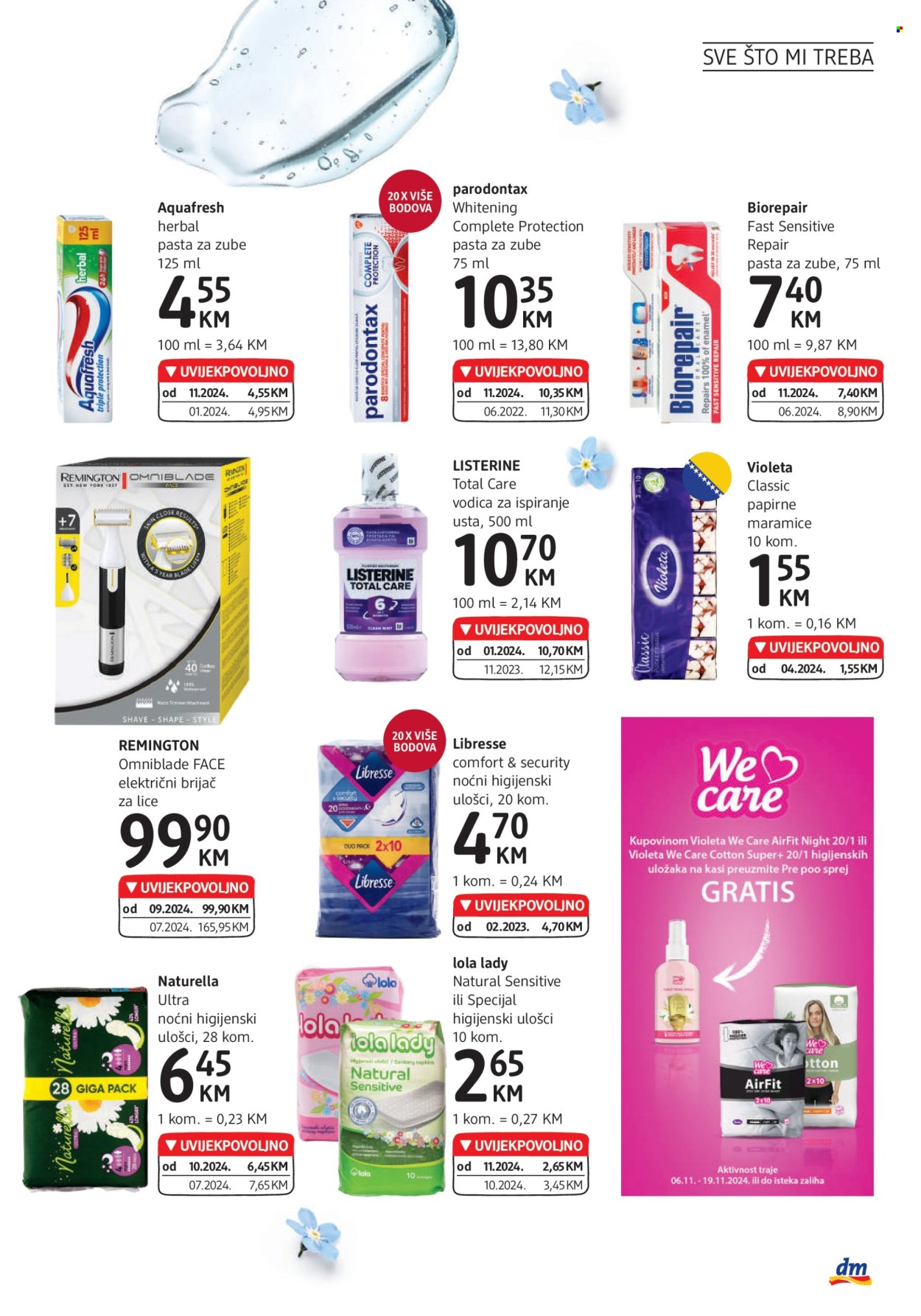 dm katalog - 06.11.2024. - 19.11.2024.. Stranica 9