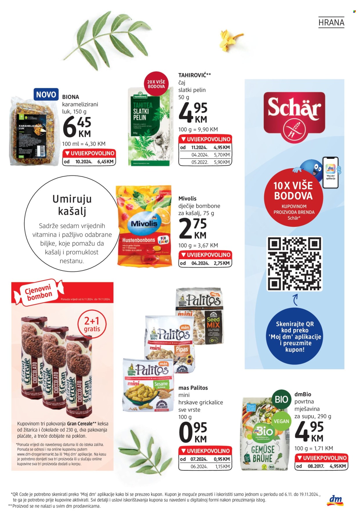 dm katalog - 06.11.2024. - 19.11.2024.. Stranica 19