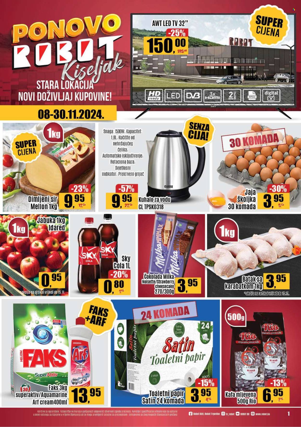 Robot katalog - 08.11.2024. - 30.11.2024.. Stranica 1