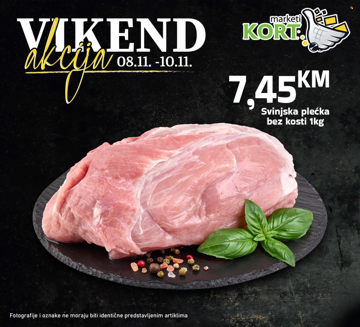 Kort marketi katalog - 08.11.2024. - 10.11.2024.. Stranica 1