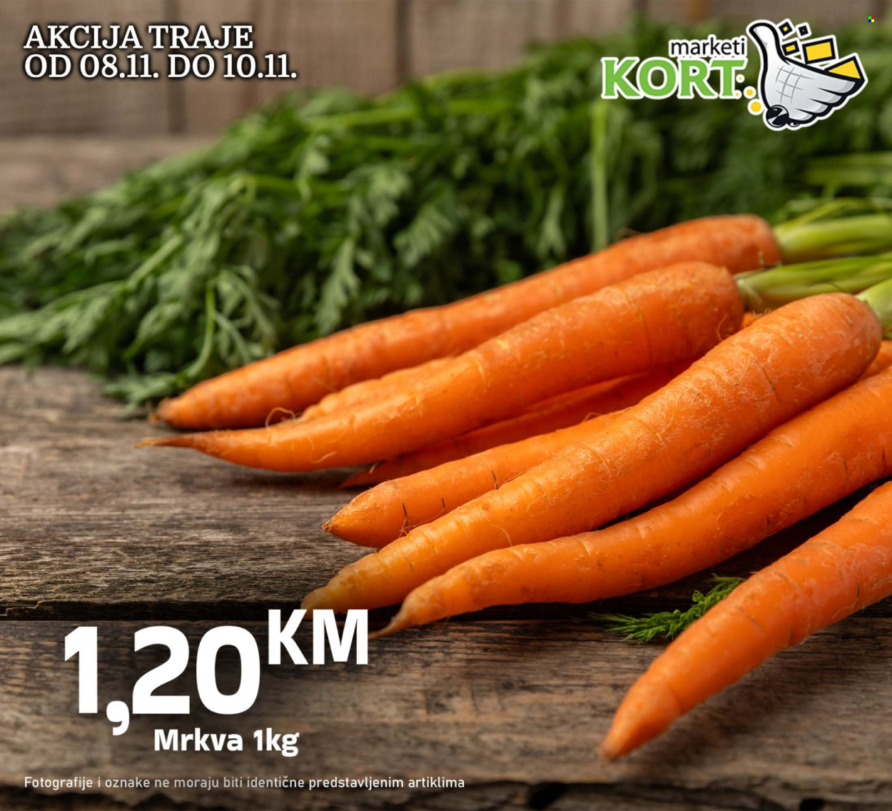 Kort marketi katalog - 08.11.2024. - 10.11.2024.. Stranica 3