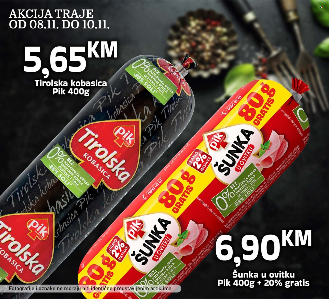 Kort marketi katalog - 08.11.2024. - 10.11.2024.. Stranica 5