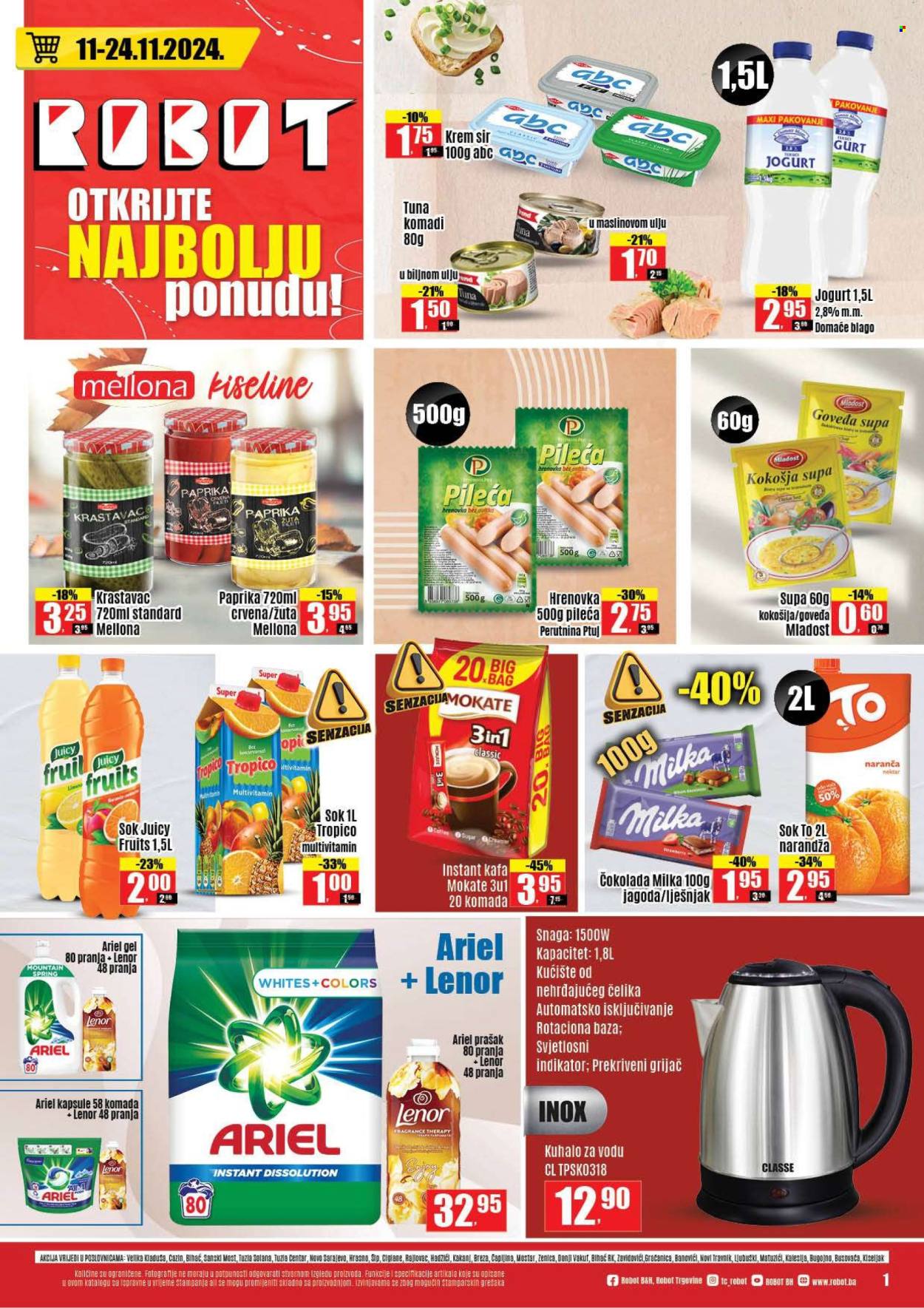 Robot katalog - 11.11.2024. - 24.11.2024.. Stranica 1