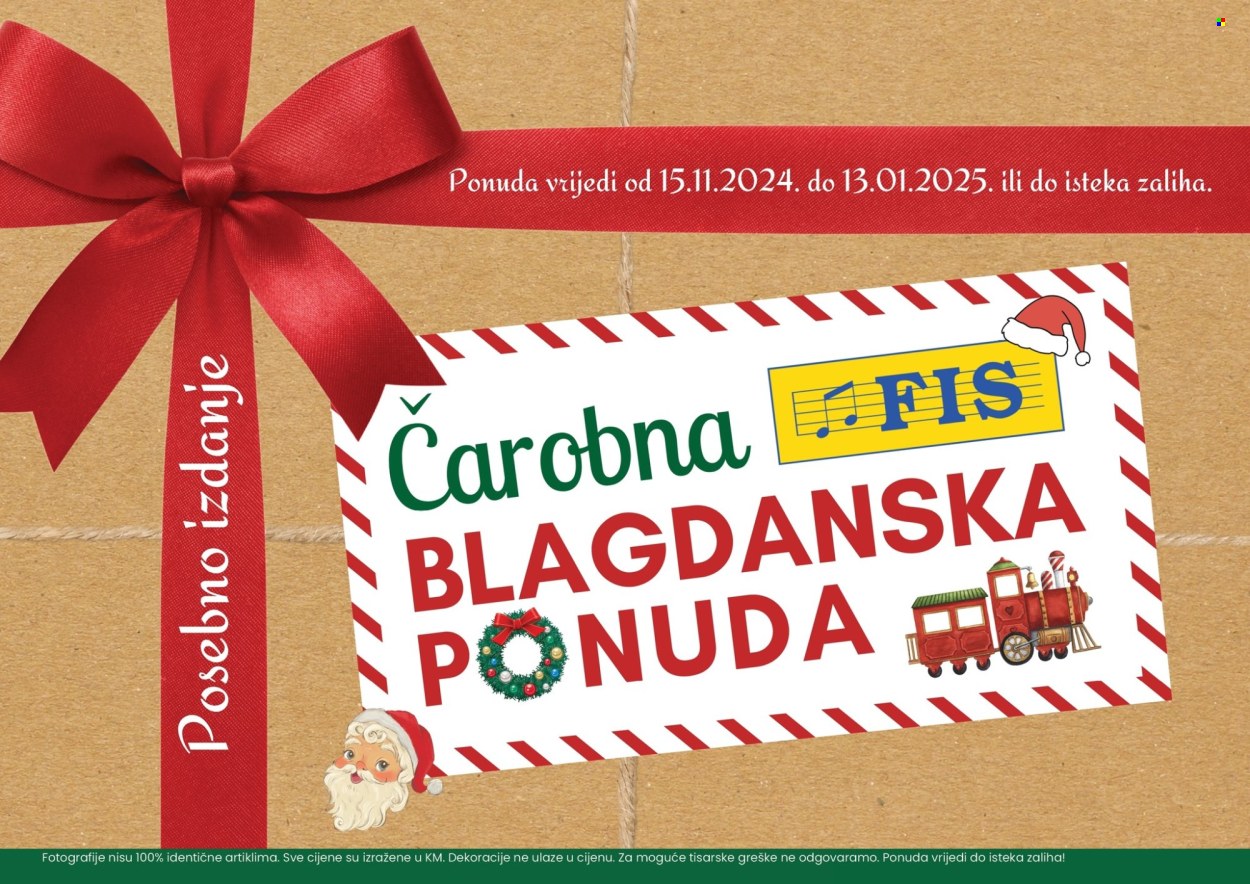 FIS katalog - 15.11.2024. - 13.01.2025.. Stranica 1