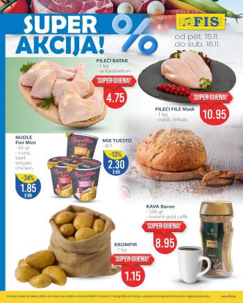 FIS katalog - 15.11.2024. - 16.11.2024.
