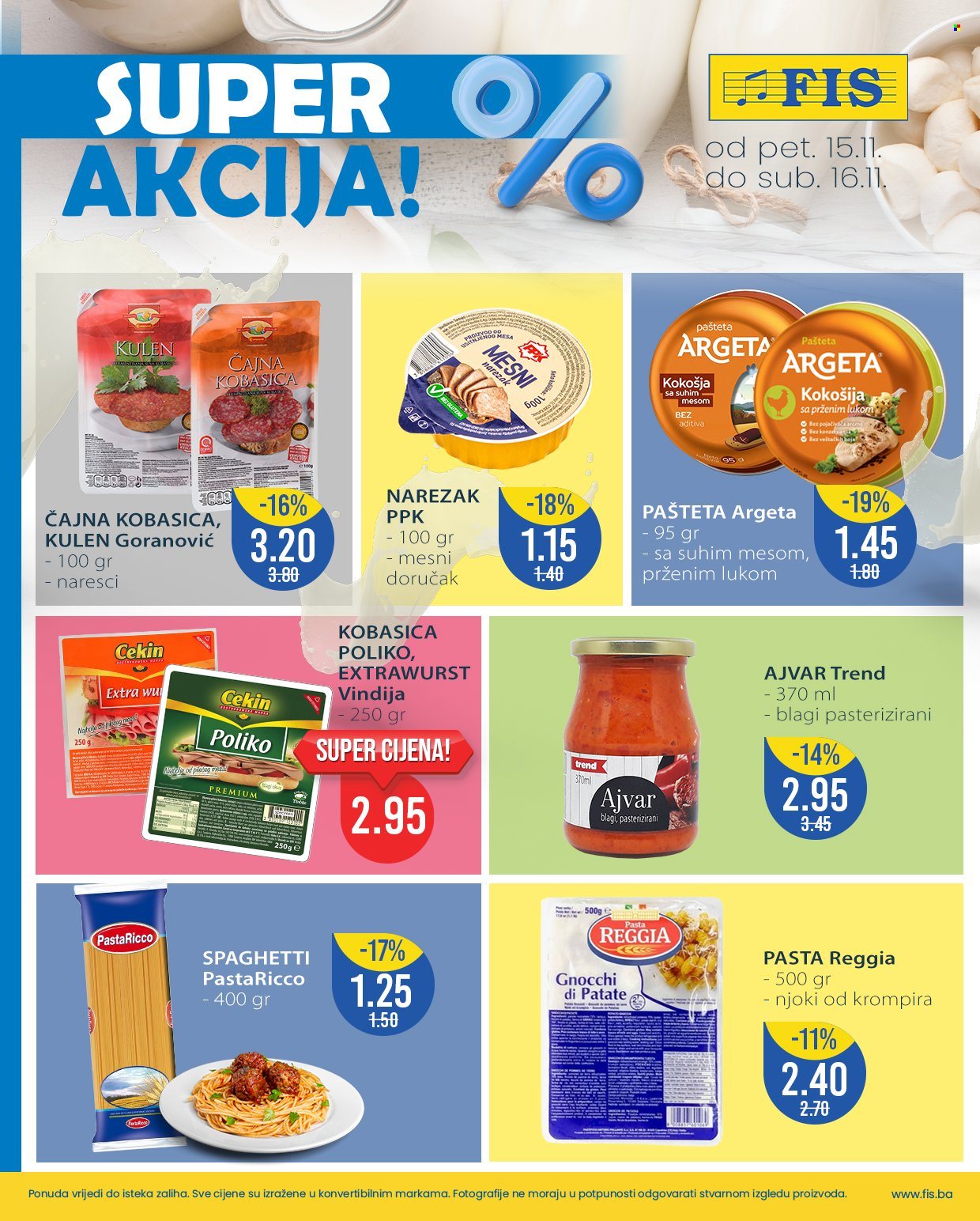 FIS katalog - 15.11.2024. - 16.11.2024.. Stranica 3