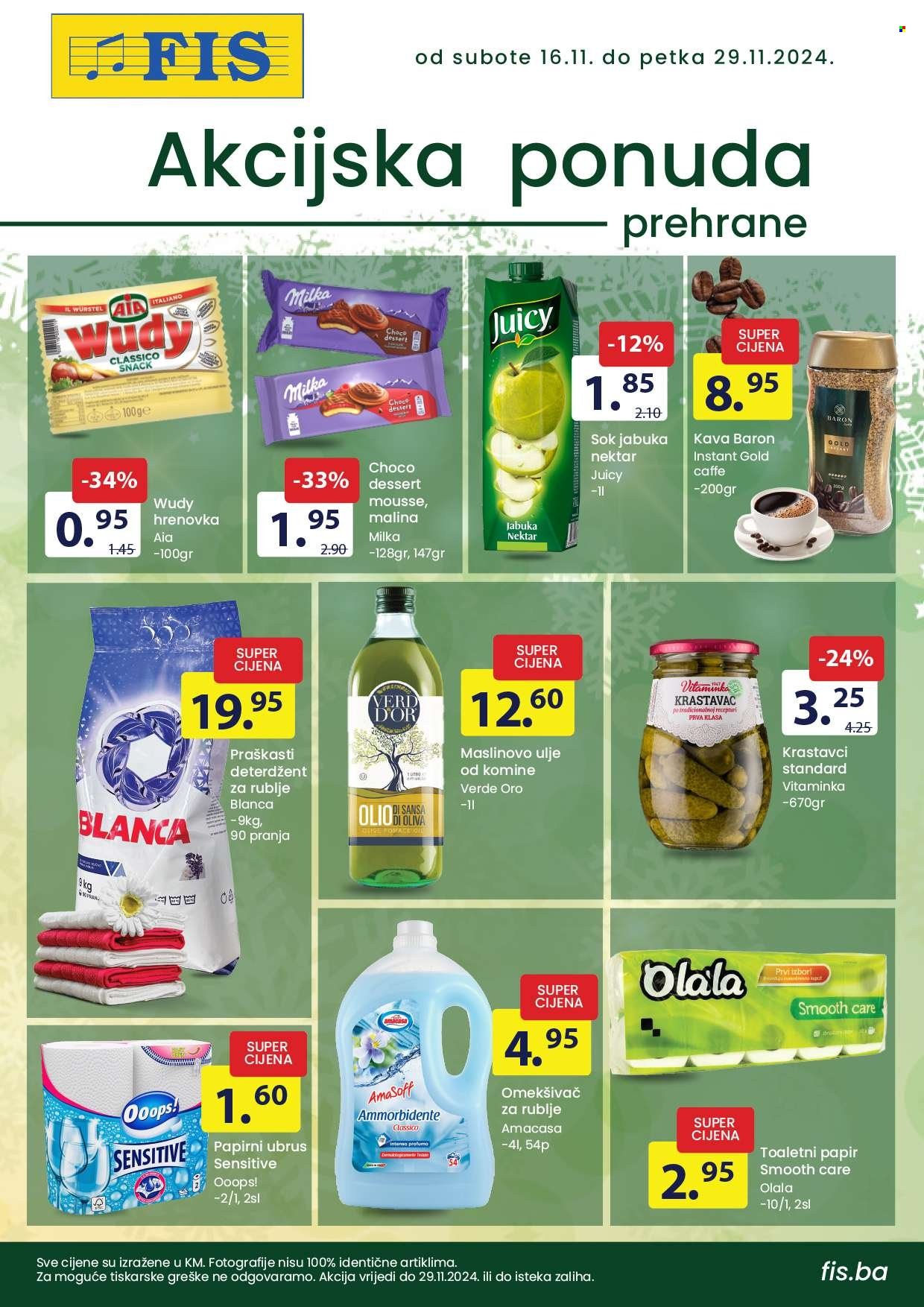 FIS katalog - 16.11.2024. - 29.11.2024.. Stranica 1