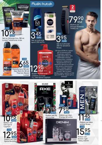 thumbnail - Gel za tuširanje sport 250 ml Fa