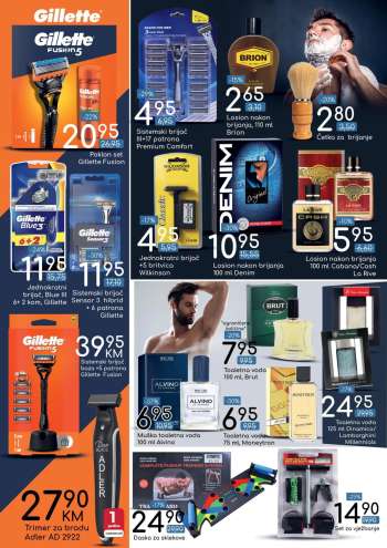 thumbnail - Losion nakon brijanja 100 ml Cabana/Cash La Rive