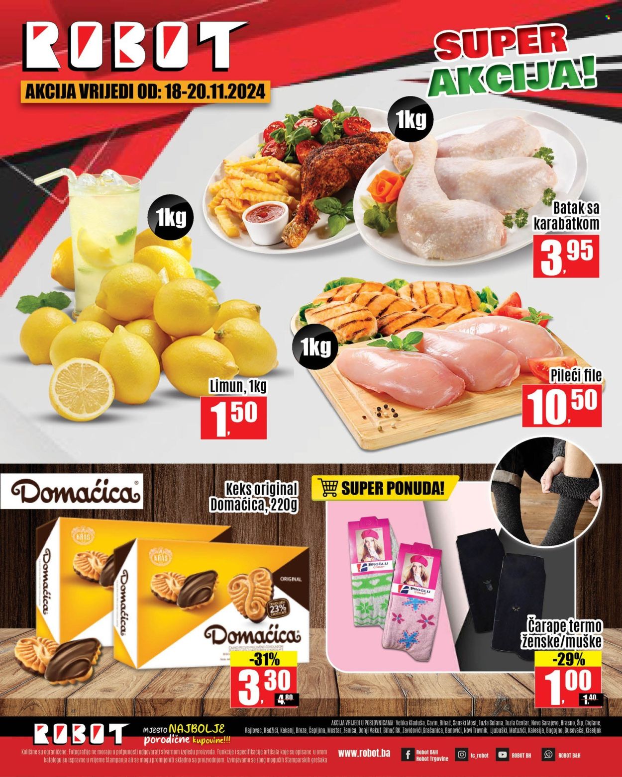 Robot katalog - 18.11.2024. - 20.11.2024.. Stranica 1