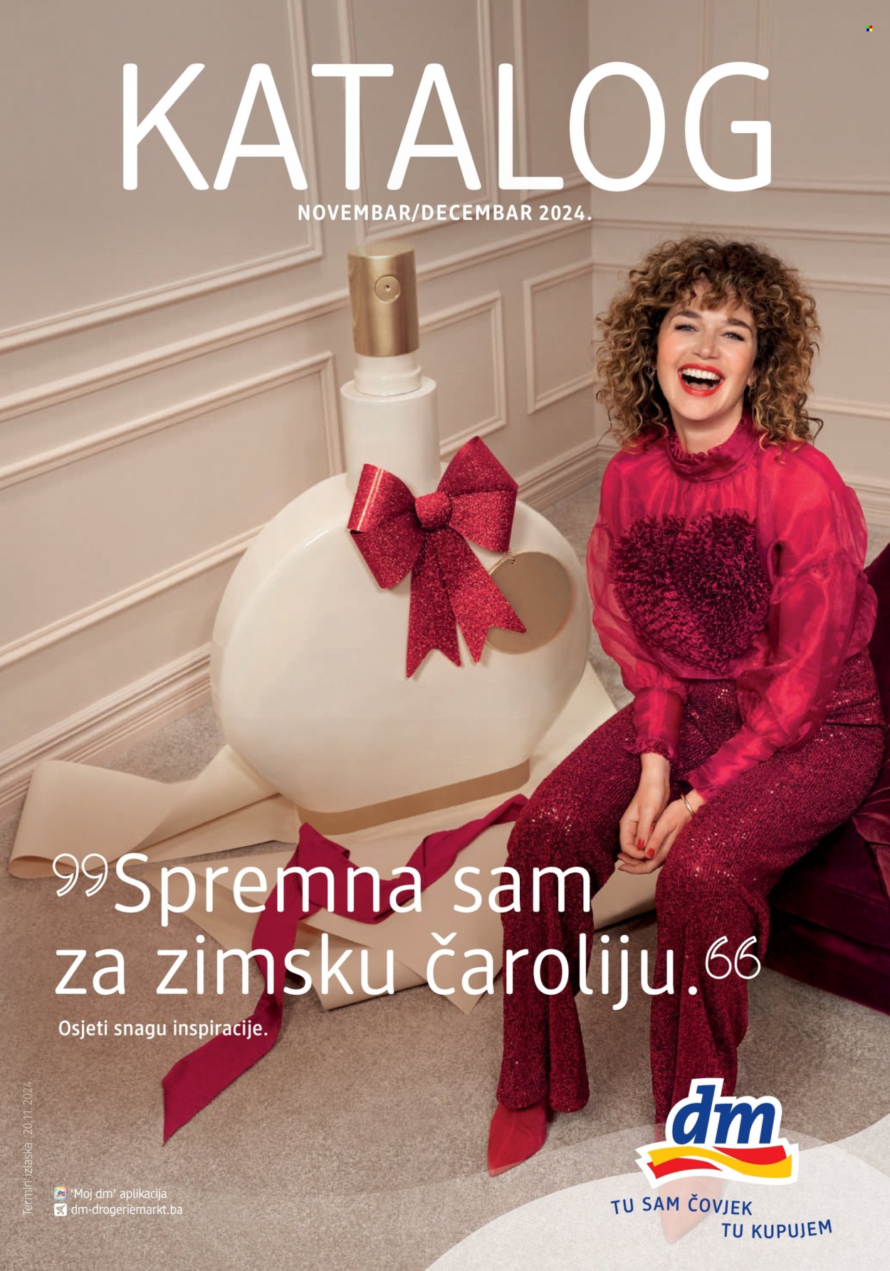 dm katalog - 20.11.2024. - 03.12.2024.. Stranica 1