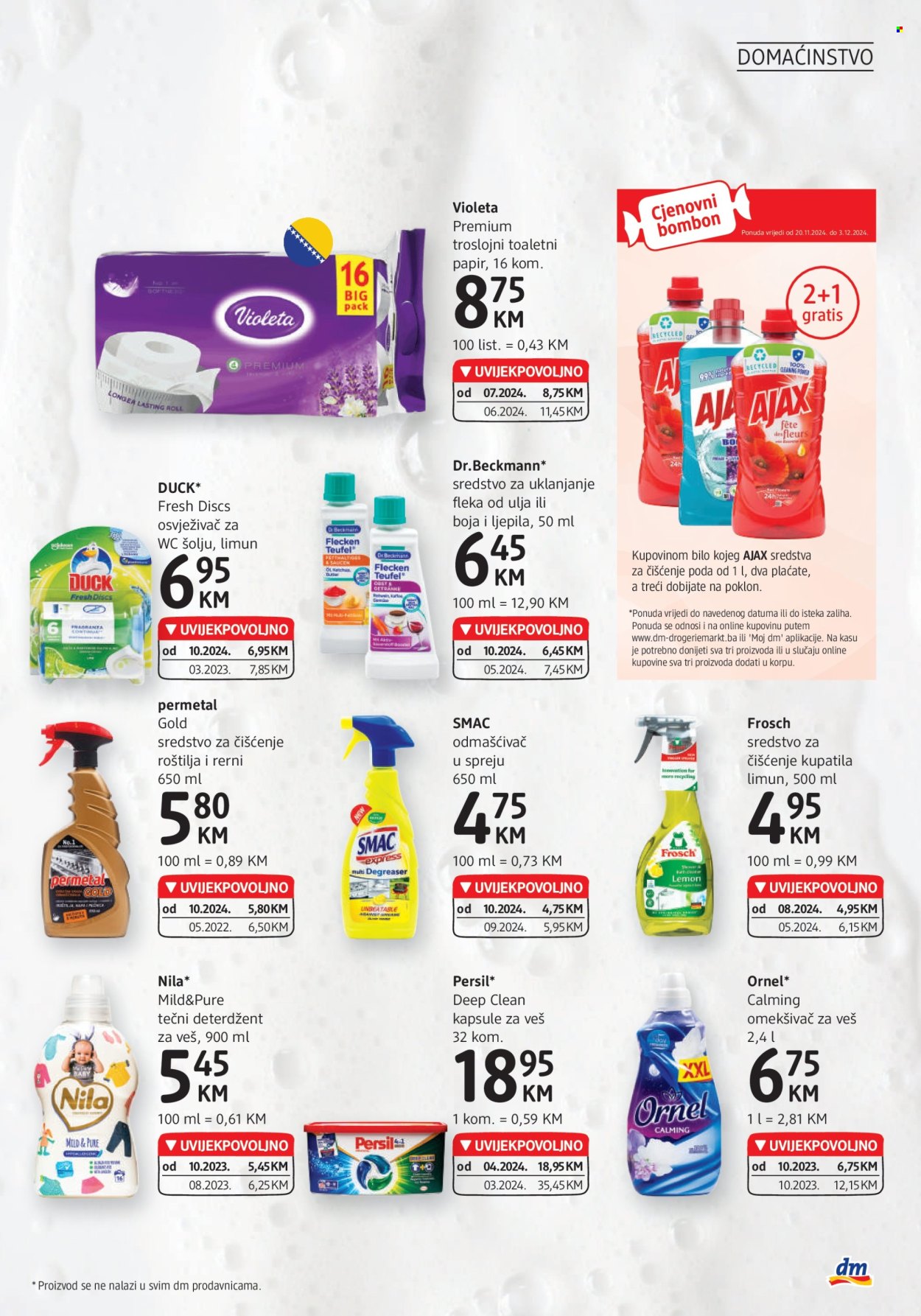 dm katalog - 20.11.2024. - 03.12.2024.. Stranica 21