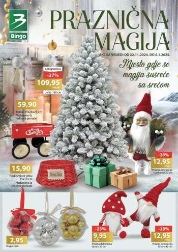 Bingo katalog - 22.11.2024. - 06.01.2025.