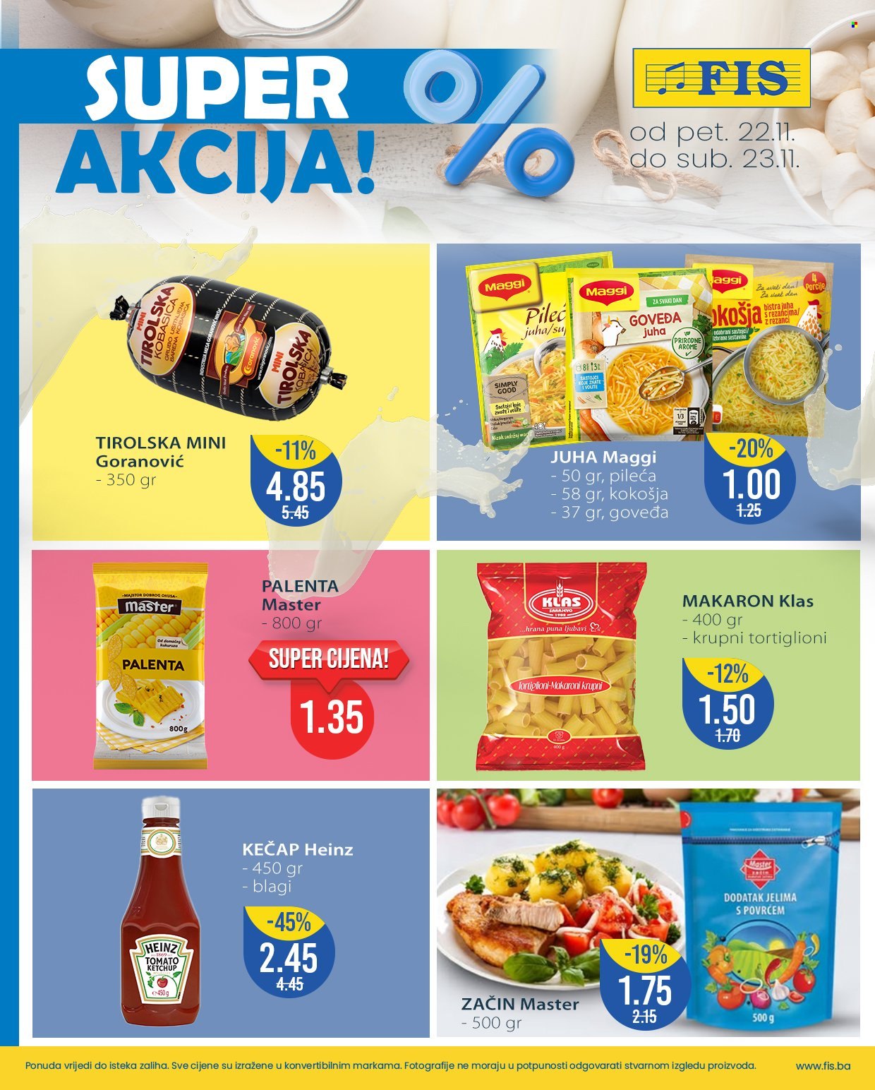 FIS katalog - 22.11.2024. - 23.11.2024.. Stranica 3