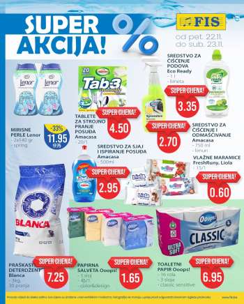 thumbnail - Tablete za strojno pranje posuđa Amacasa