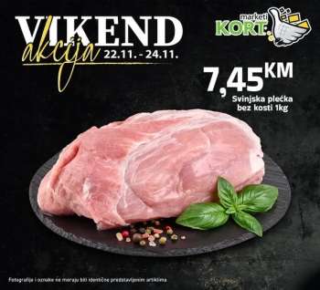 Kort marketi katalog - 22.11.2024. - 24.11.2024.