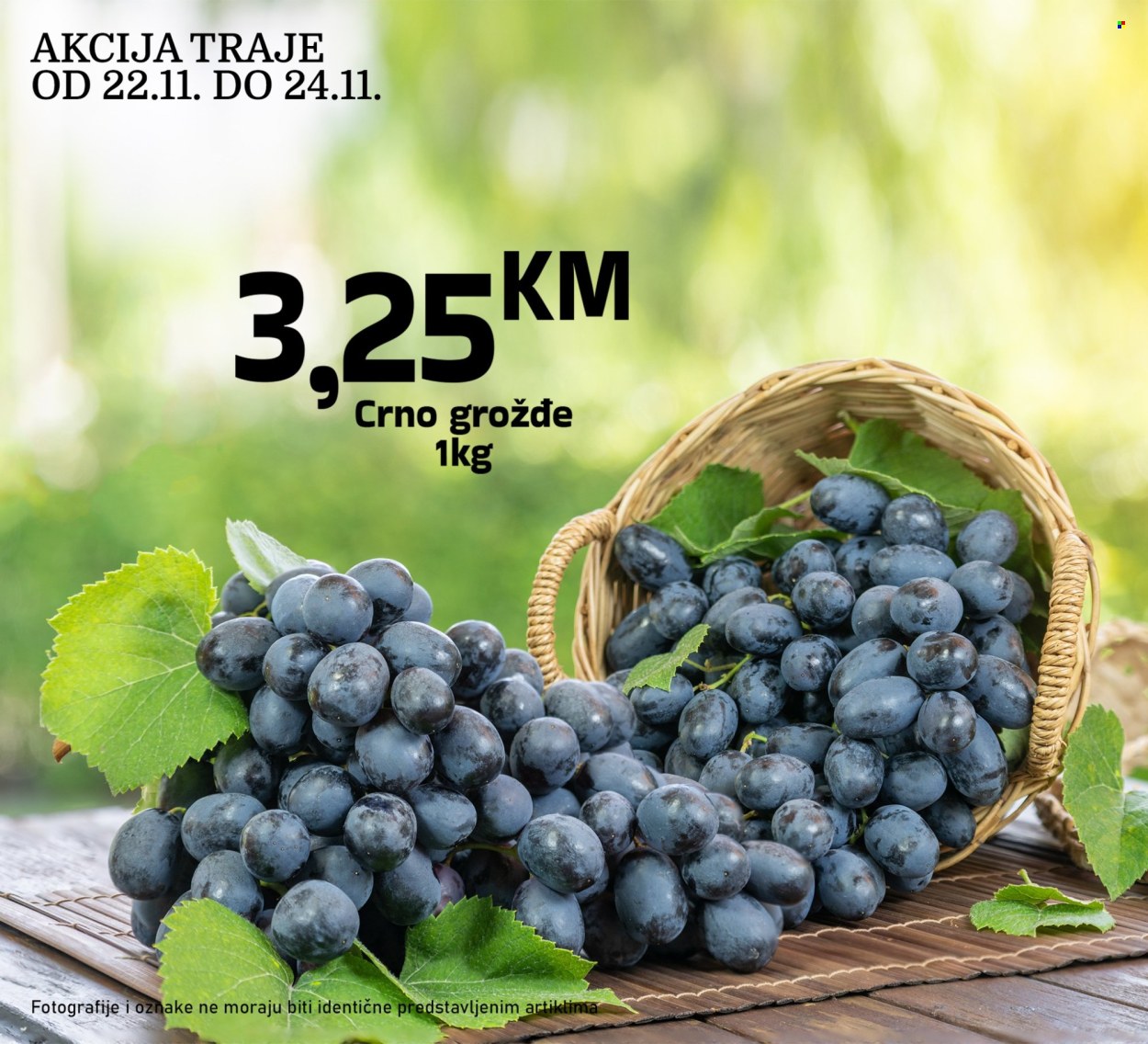Kort marketi katalog - 22.11.2024. - 24.11.2024.. Stranica 3