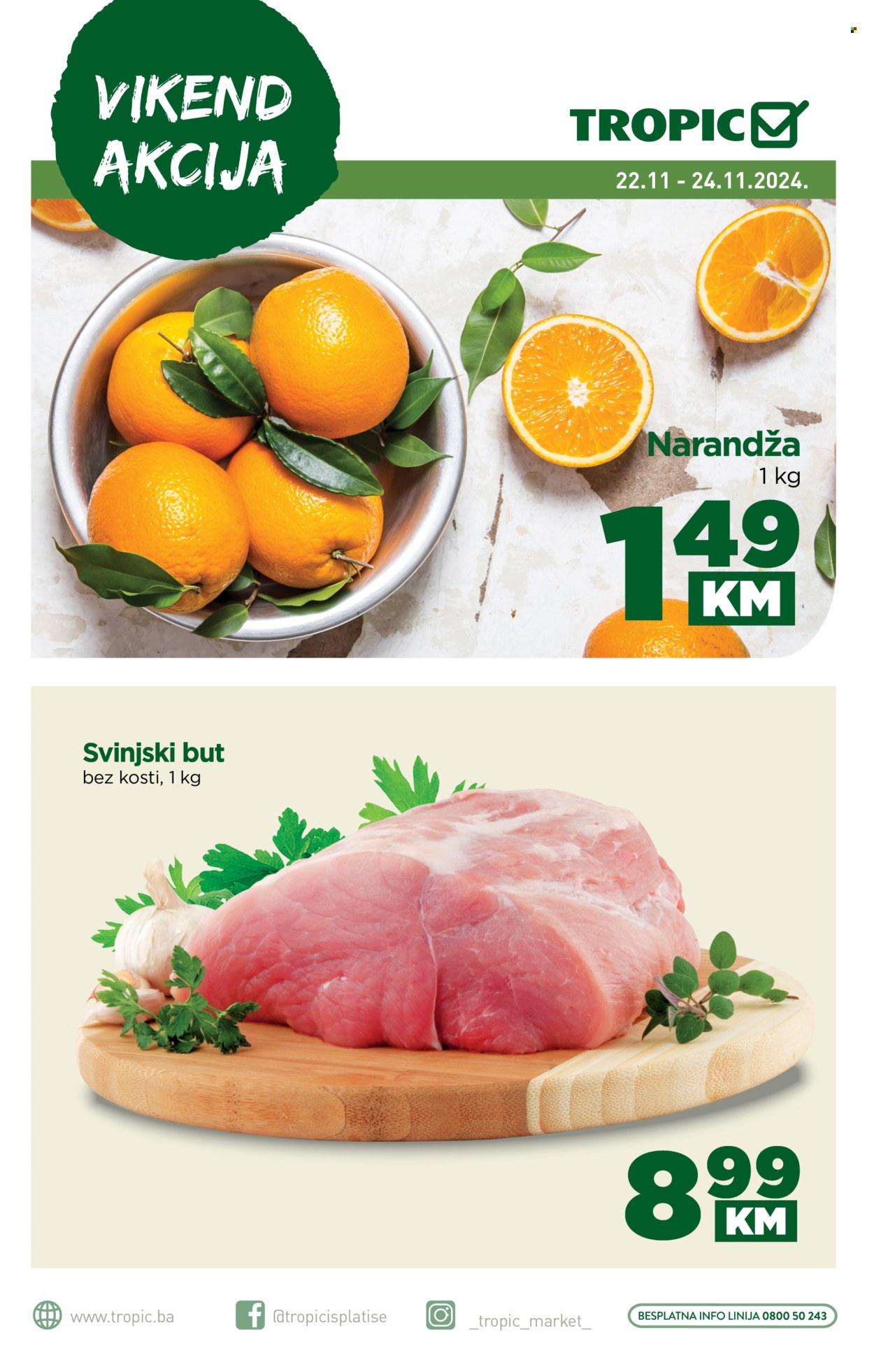 Tropic katalog - 22.11.2024. - 24.11.2024.. Stranica 1