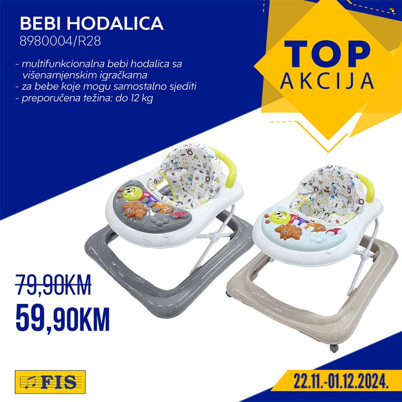 FIS katalog - 22.11.2024. - 01.12.2024.. Stranica 6
