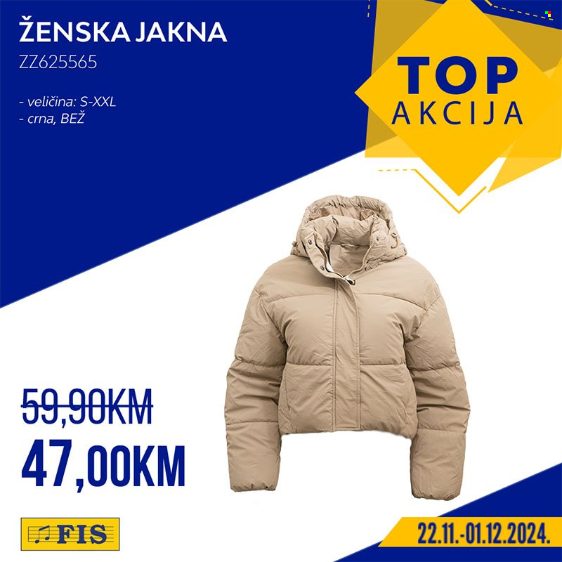FIS katalog - 22.11.2024. - 01.12.2024.. Stranica 13