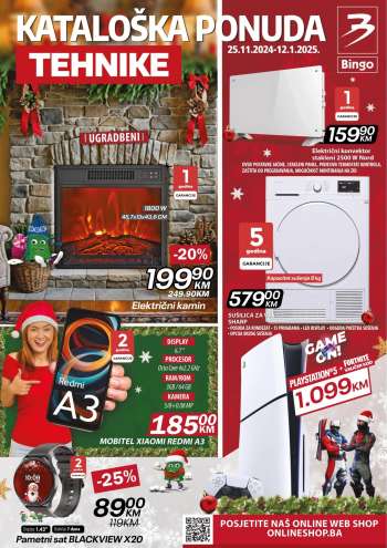 Bingo katalog - 25.11.2024. - 12.12.2024.