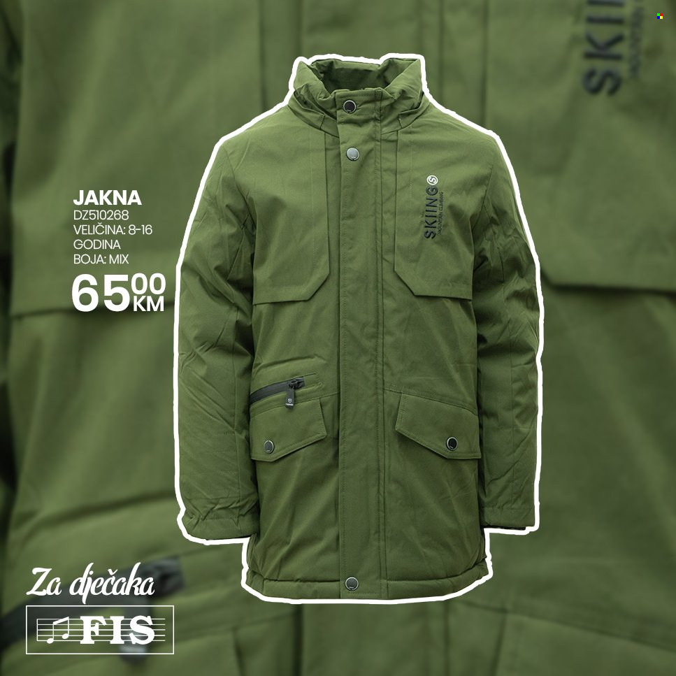 FIS katalog. Stranica 18