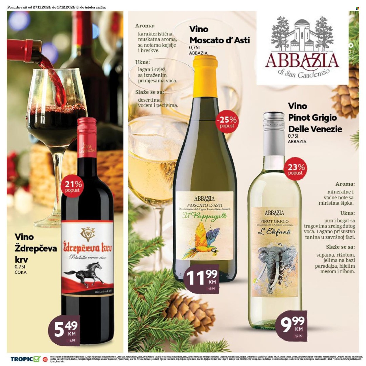 Tropic katalog - 27.11.2024. - 17.12.2024.. Stranica 34
