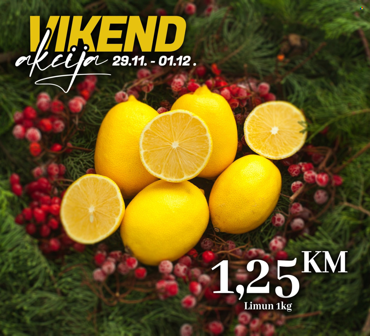 Kort marketi katalog - 29.11.2024. - 01.12.2024.. Stranica 2
