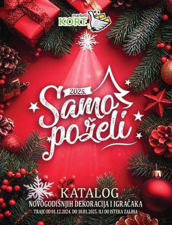 Kort marketi katalog - 01.12.2024. - 10.01.2025.