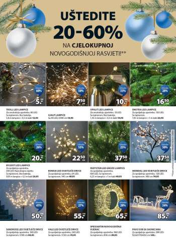 thumbnail - Lampice TROLL D380cm sa 80 LED i tajmerom