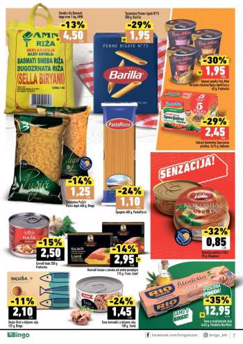 thumbnail - Tjestenina Penne rigate N°73