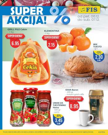 FIS katalog - 06.12.2024. - 07.12.2024.