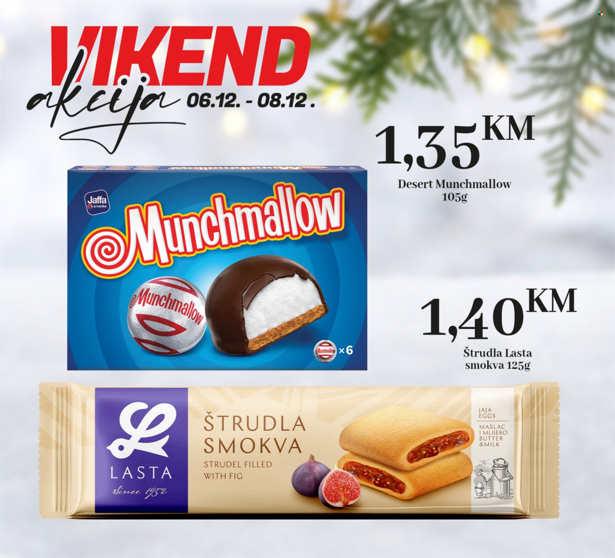 Kort marketi katalog - 06.12.2024. - 08.12.2024.. Stranica 6