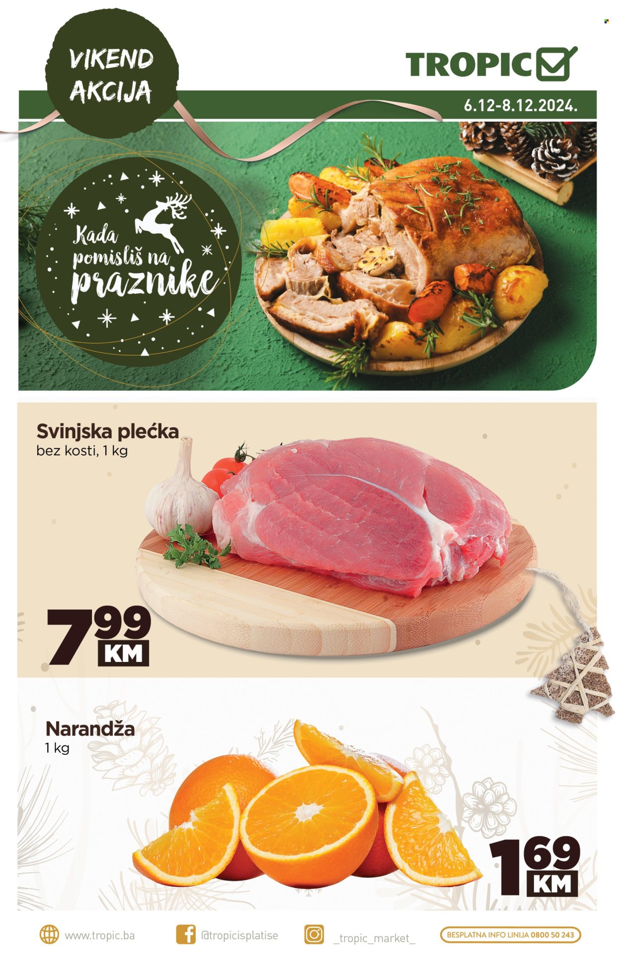 Tropic katalog - 06.12.2024. - 08.12.2024.. Stranica 1