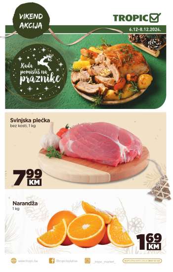 Tropic katalog - 06.12.2024. - 08.12.2024.
