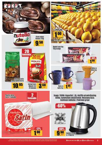 thumbnail - Papirni ubrus Satin, 2 komada