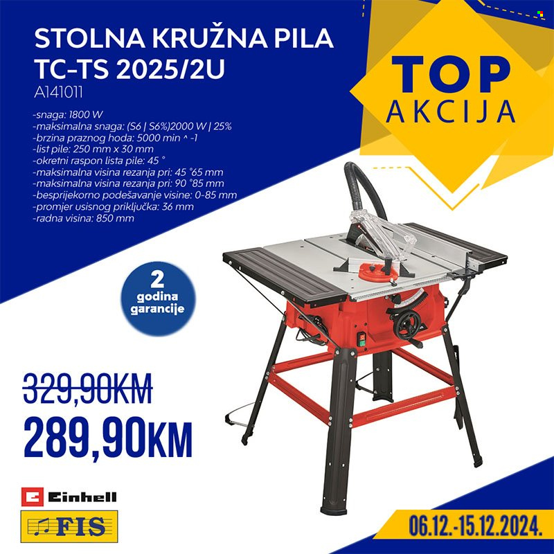 FIS katalog - 06.12.2024. - 15.12.2024.. Stranica 4