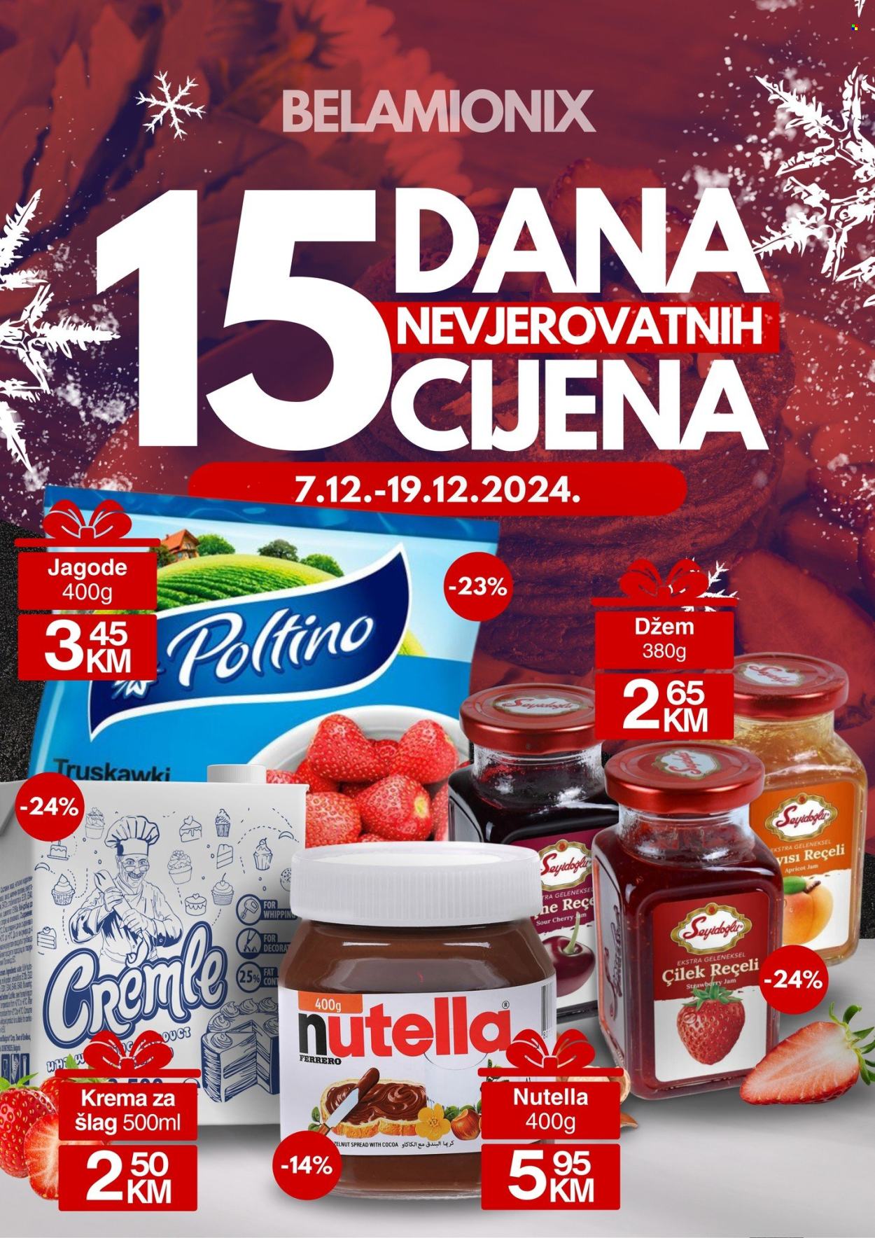 Belamionix katalog - 07.12.2024. - 19.12.2024.. Stranica 1