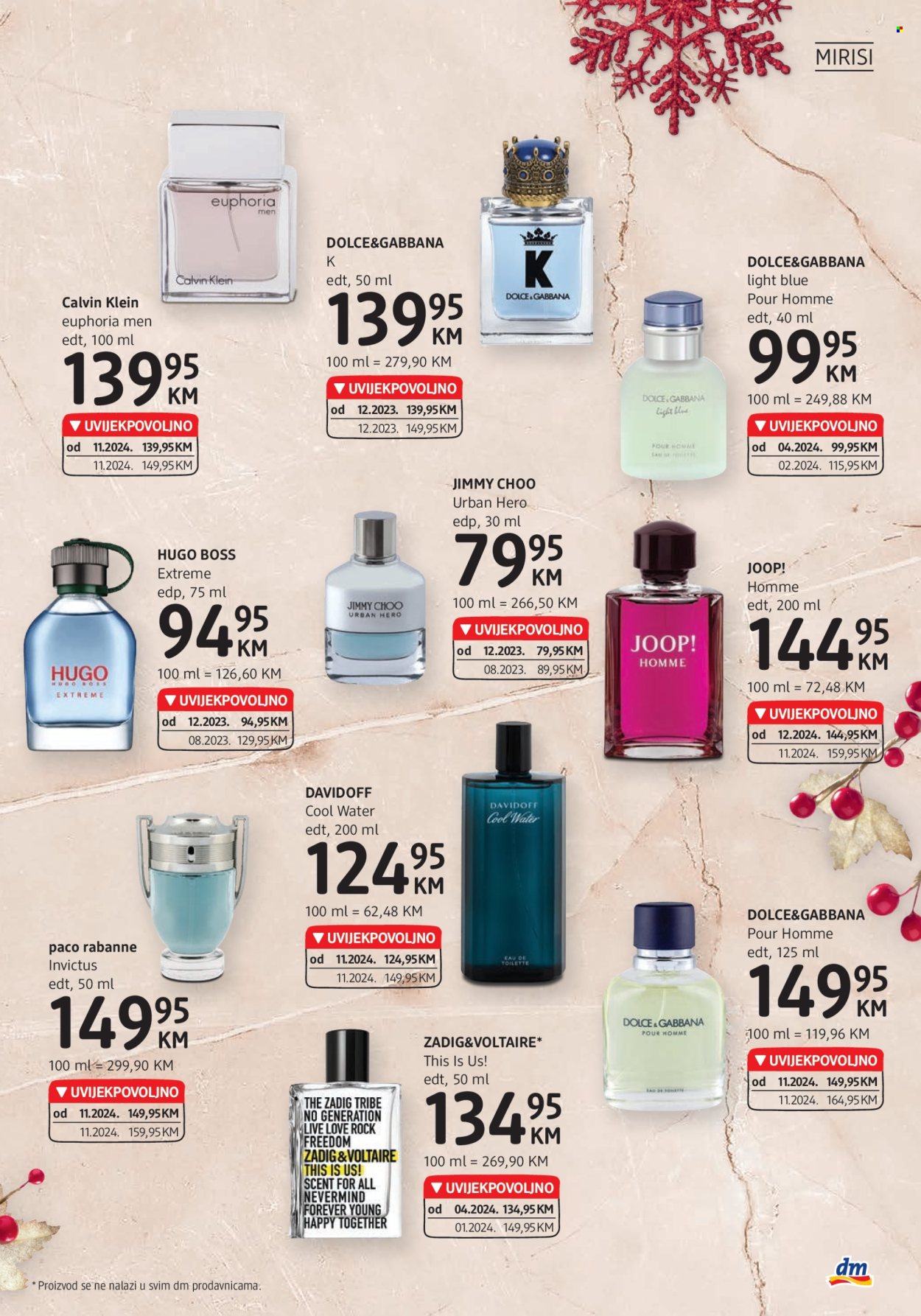 dm katalog - 04.12.2024. - 14.01.2025.. Stranica 9