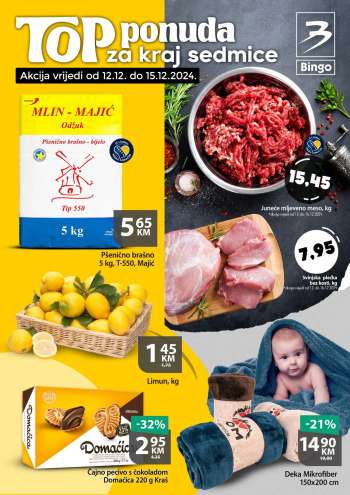 Bingo katalog - 12.12.2024. - 15.12.2024.
