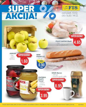 FIS katalog - 13.12.2024. - 14.12.2024.