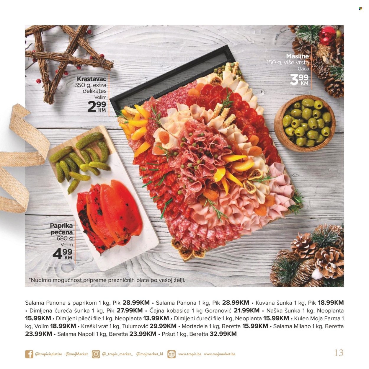 Tropic katalog - 15.12.2024. - 15.01.2025.. Stranica 13