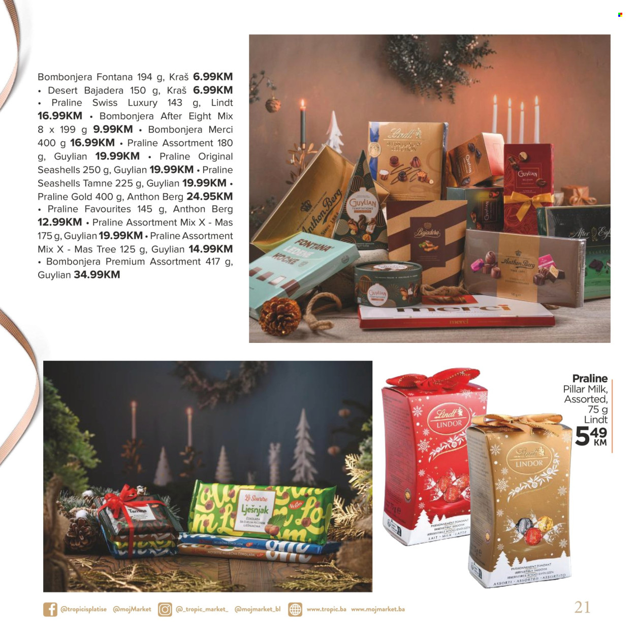 Tropic katalog - 15.12.2024. - 15.01.2025.. Stranica 21