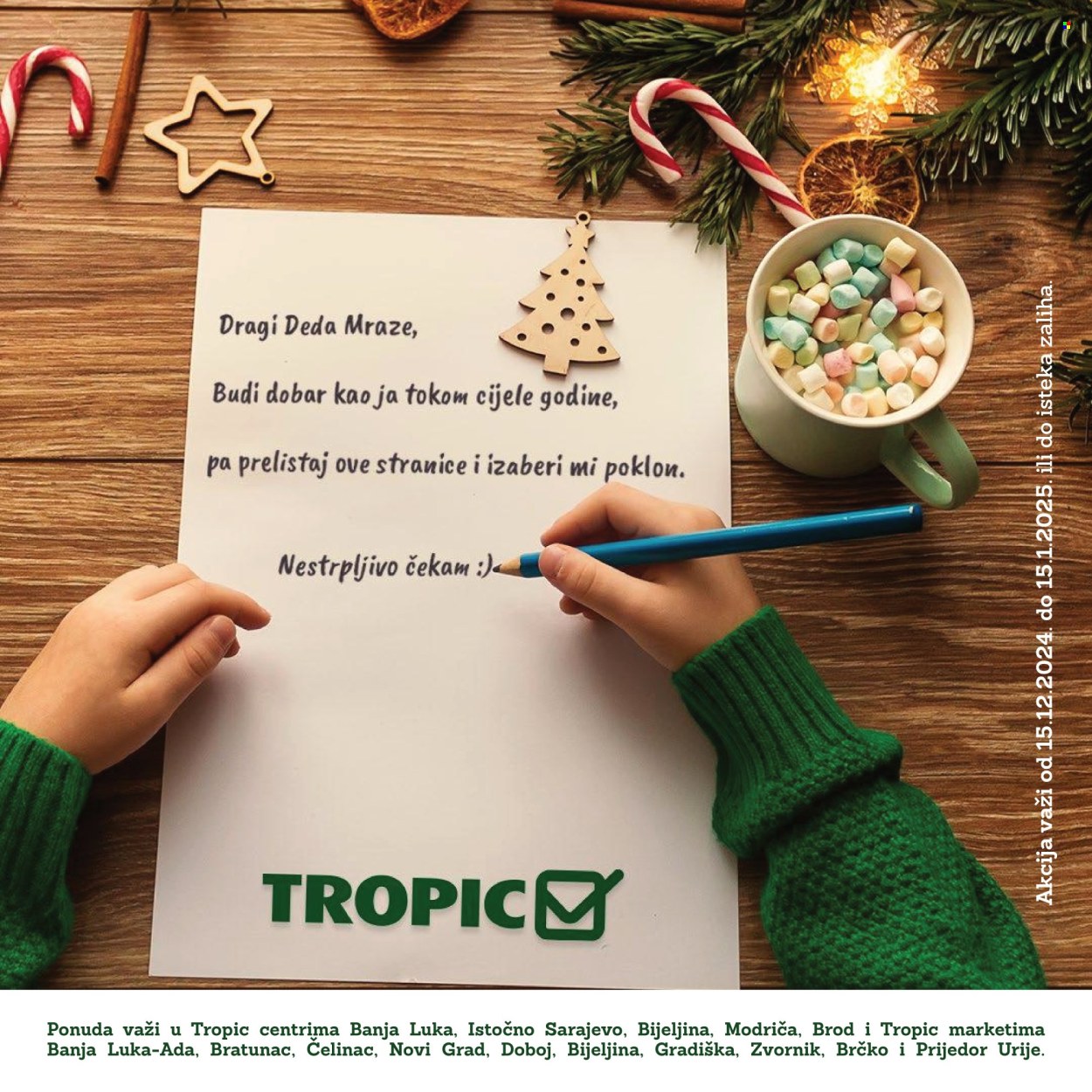 Tropic katalog - 15.12.2024. - 15.01.2025.. Stranica 1
