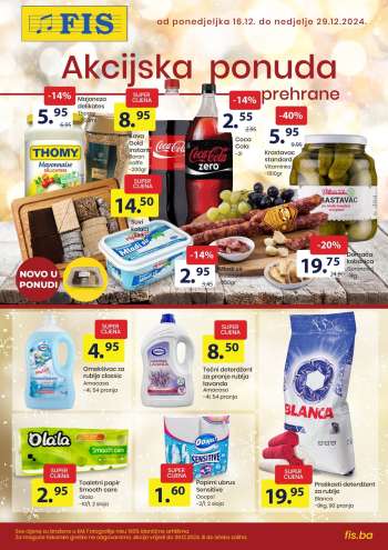 FIS katalog - 16.12.2024. - 29.12.2024.