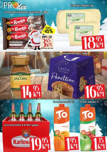 thumbnail - lasta panettone classic 750gr