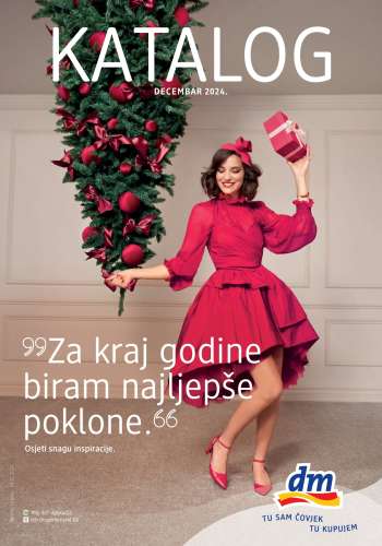 dm katalog - 18.12.2024. - 31.12.2024.