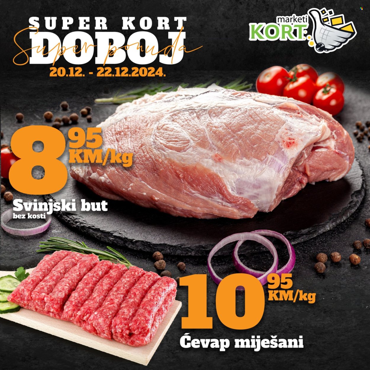 Kort marketi katalog - 20.12.2024. - 22.12.2024.. Stranica 1